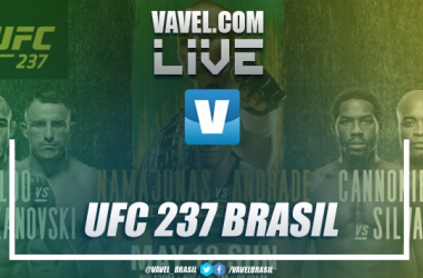 Resultado UFC Namajunas x Andrade, Jose Aldo x&nbsp; Volkanovski no UFC Rio 237