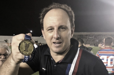 Campeão da Copa do Nordeste, Rogério Ceni comemora: "No Fortaleza me sinto bem"