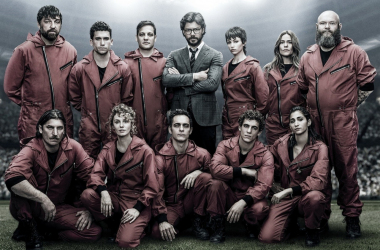 Alta tensión en el impactante tráiler
de ‘La Casa de Papel'