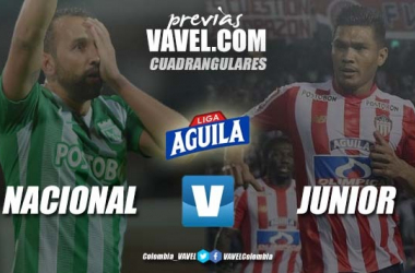 Previa Atlético Nacional vs Junior: Un partido de alto calibre, para no perderse