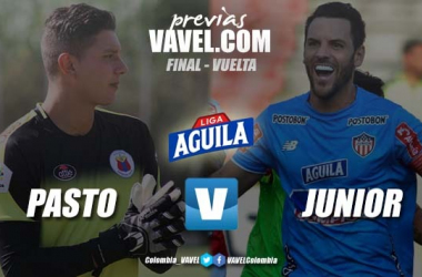 Previa Pasto vs Junior: ¿La segunda o el bicampeonato? Todo se define en Bogotá