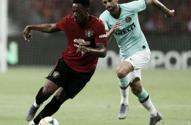 Em torneio amistoso, Manchester United bate a Inter de Milão