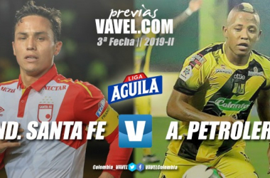 Previa Santa Fe vs Alianza Petrolera: por la necesidad de los puntos