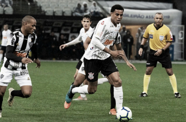 Protagonistas do gol, Gustavo e Mateus Vital analisam triunfo do Corinthians