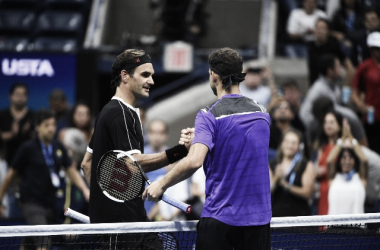 Dimitrov sacó del Us Open a Roger Federer y pasó a semifinales