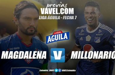 Previa Unión Magdalena Vs. Millonarios: un duelo donde lo único que importa es la victoria