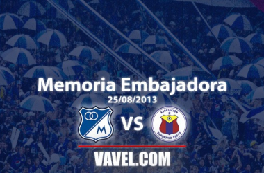 Memoria 'Embajadora': el día que Millonarios goleó al Deportivo Pasto