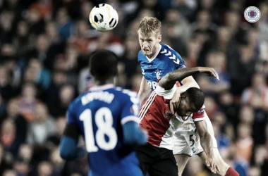 Mesmo com pênalti perdido, Rangers bate Feyenoord pela Europa League