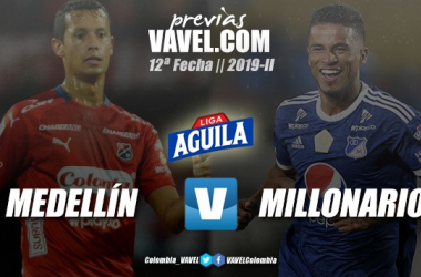 Previa Independiente Medellín vs. Millonarios FC:  duelo de necesidad