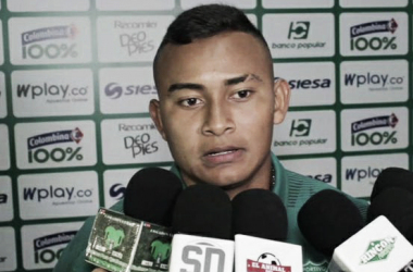 Rafael Tapia: "En el Deportivo Cali hay mucho talento"