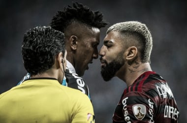 O embate de números da primeira semifinal entre Grêmio e Flamengo