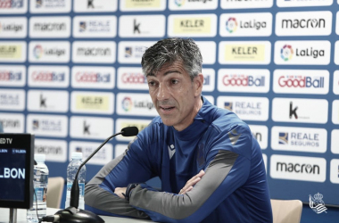 Imanol: "Me encanta entrenar y veo disfrutar a los jugadores"