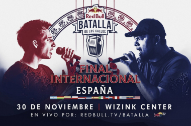 La Final Internacional de la Red Bull Batalla De Los Gallos
vuelve a España con Sold Out