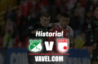 Historial Cali vs. Santa Fe: leve ventaja 'azucarera'