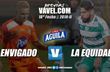 Previa Envigado
FC vs. La Equidad: se juega la recta final del torneo