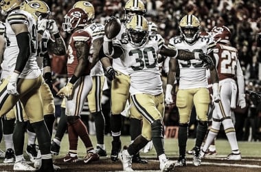 Packers se llevan el Sunday Night Football en casa de Chiefs