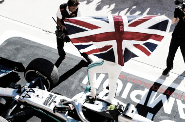 Valtteri Bottas vence GP dos EUA, mas a festa é do hexacampeão Lewis Hamilton