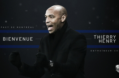 Montreal Impact anuncia Thierry Henry como novo treinador