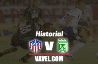Historial Atlético Junior vs. Atlético Nacional: la hora de la verdad