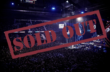 ¡Ahora
sí! Sold Out definitivo para la Final Internacional de la Red Bull Batalla de los Gallos