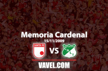 Memoria 'cardenal': con goleada al Deportivo Cali, Santa Fe aseguró clasificación a cuadrangulares