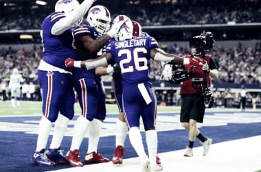 Cowboys ligan su segunda derrota, caen ante Bills