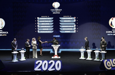 Conmebol sorteia grupos e tabela completa da Copa América 2020; confira