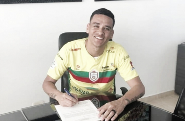 Óliver Fula, hombre de experiencia para Real Cartagena