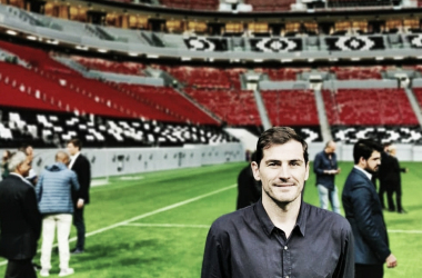 Iker Casillas, posible candidato a la presidencia de la RFEF