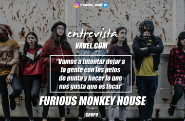 Furious Monkey House: “Vamos a intentar dejar a la gente con los pelos de punta y hacer lo que nos gusta que es tocar”