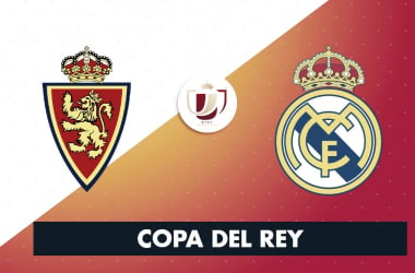 El Real Madrid jugará contra el Real Zaragoza en octavos de Copa del Rey