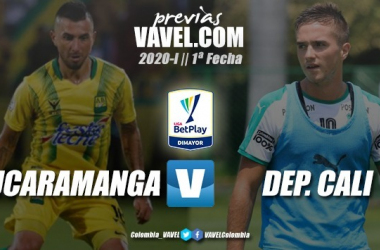 Previa Atlético Bucaramanga vs Deportivo Cali: partidazo en el Puerto petrolero