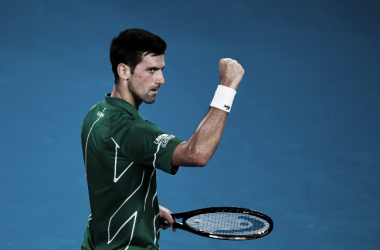 Djokovic doblegó a Federer y es el primer finalista del Australian Open