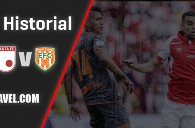 Historial Envigado F.C. vs Independiente Santa fe: ventaja del&nbsp;&nbsp;'cardenal&nbsp;'