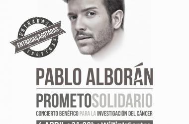 Miles de almas unidas en la promesa solidaria de Pablo Alborán