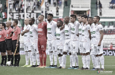 Los llamados en Once Caldas para enfrentar a Envigado