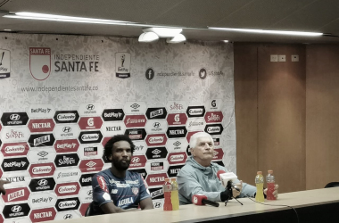 Julio Comesaña: "Mi equipo fue mejorando y creciendo en el segundo
tiempo"