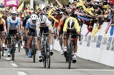 Molano gana su tercera
etapa en el Tour