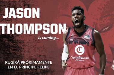 Quilates en la pintura para el Zaragoza: fichan a Jason Thompson