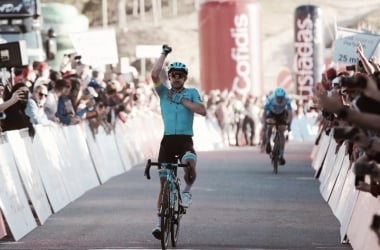 Miguel Ángel López gana la cuarta etapa en la
Vuelta a Algarve