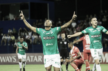 Contundencia y gol, Deportivo Cali avanza en Copa Sudamericana