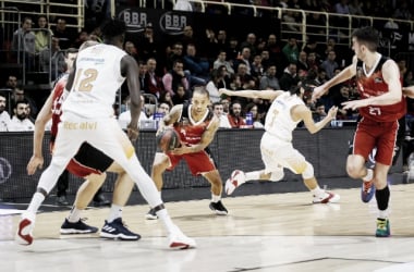 Shengelia lidera la victoria del Baskonia&nbsp;