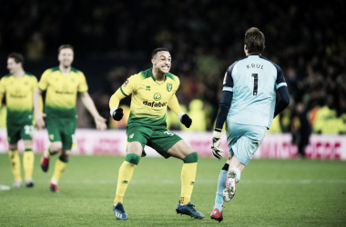 Norwich dio la sorpresa en una jornada presumible de FA Cup