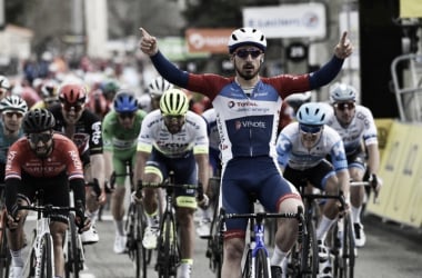 Bonifazio
gana en el sprint la etapa más larga de la Paris Niza