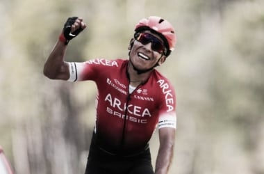 Quintana se quedó con la última etapa de la Paris Niza, aunque el título fue
para Schachmann