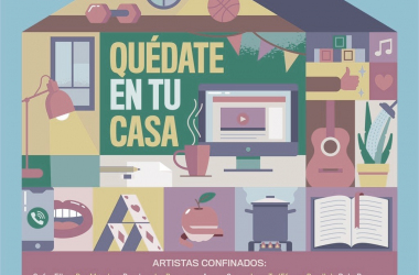 "Quédate en tu casa", la canción oficial de esta cuarentena&nbsp;