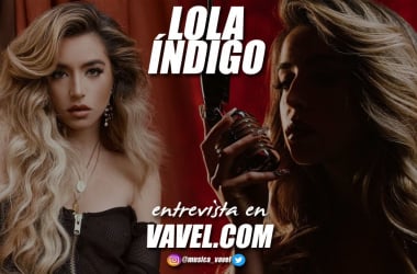 Entrevista. Lola Índigo: "Llegar a esta escala me hace estar muy agradecida"