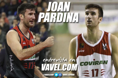 Entrevista. Joan Pardina: "Prefiero ser importante en LEB Oro antes que rellenar un equipo en ACB"