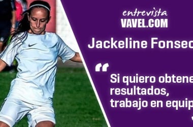 Entrevista a Jackeline
Fonseca: "El deporte me ayudó a ser disciplinada"