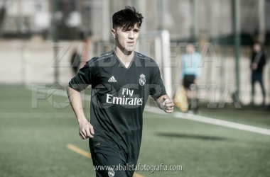 Eneko Delgado abandona el Real Madrid y recala en la cantera del Athletic